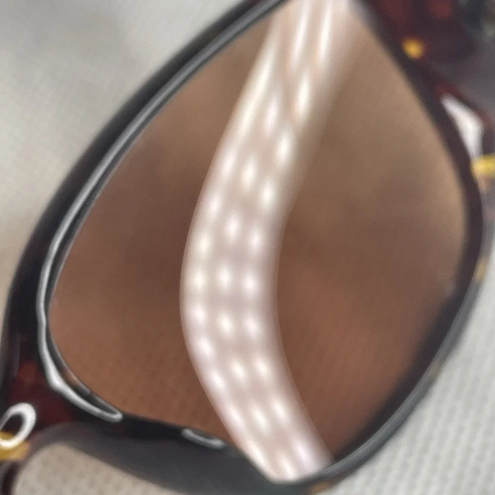 VTG Paloma Picasso Sunglasses Brown Tortoise 3735 10-56-13 130 Made In Germany